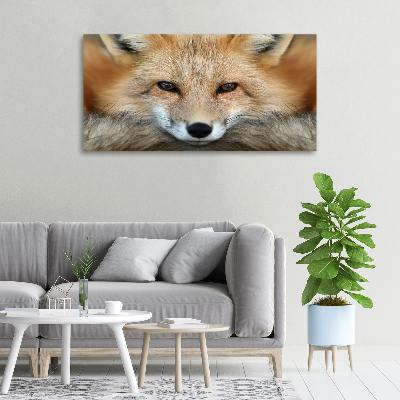 Canvas wall art Fox