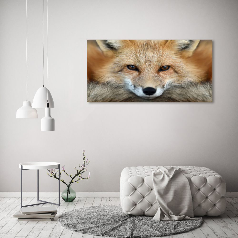 Canvas wall art Fox