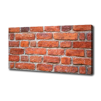 Canvas wall art Brick wall