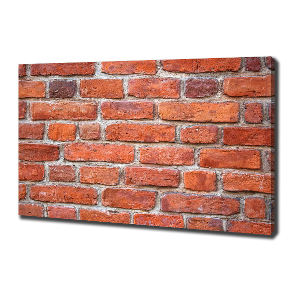 Canvas wall art Brick wall