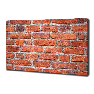 Canvas wall art Brick wall