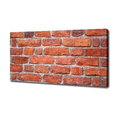 Canvas wall art Brick wall