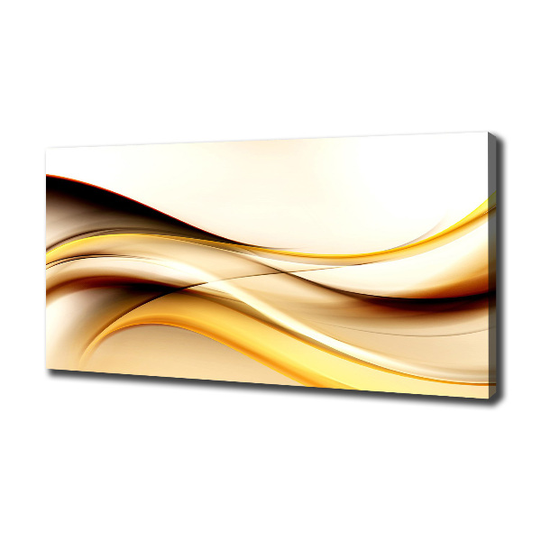 Canvas wall art Abstract waves