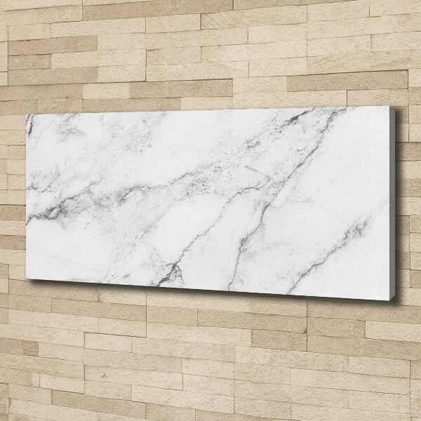 Canvas wall art Marble