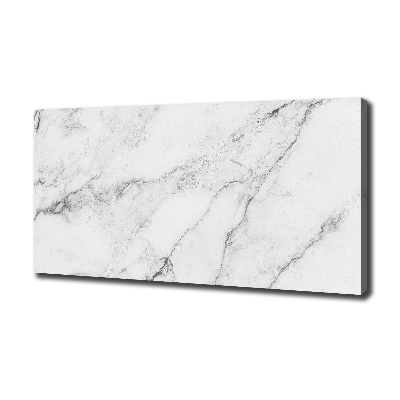 Canvas wall art Marble