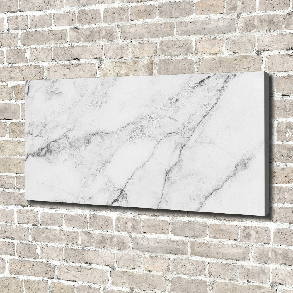 Canvas wall art Marble