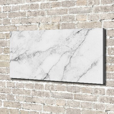 Canvas wall art Marble