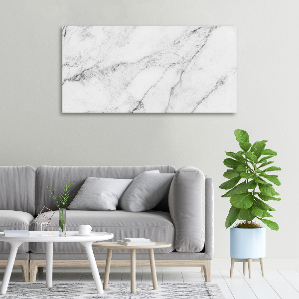 Canvas wall art Marble