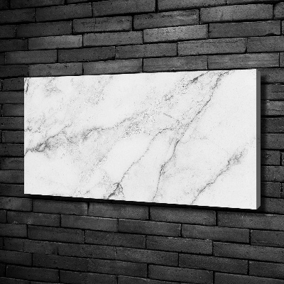 Canvas wall art Marble