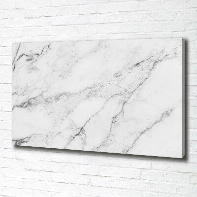 Canvas wall art Marble