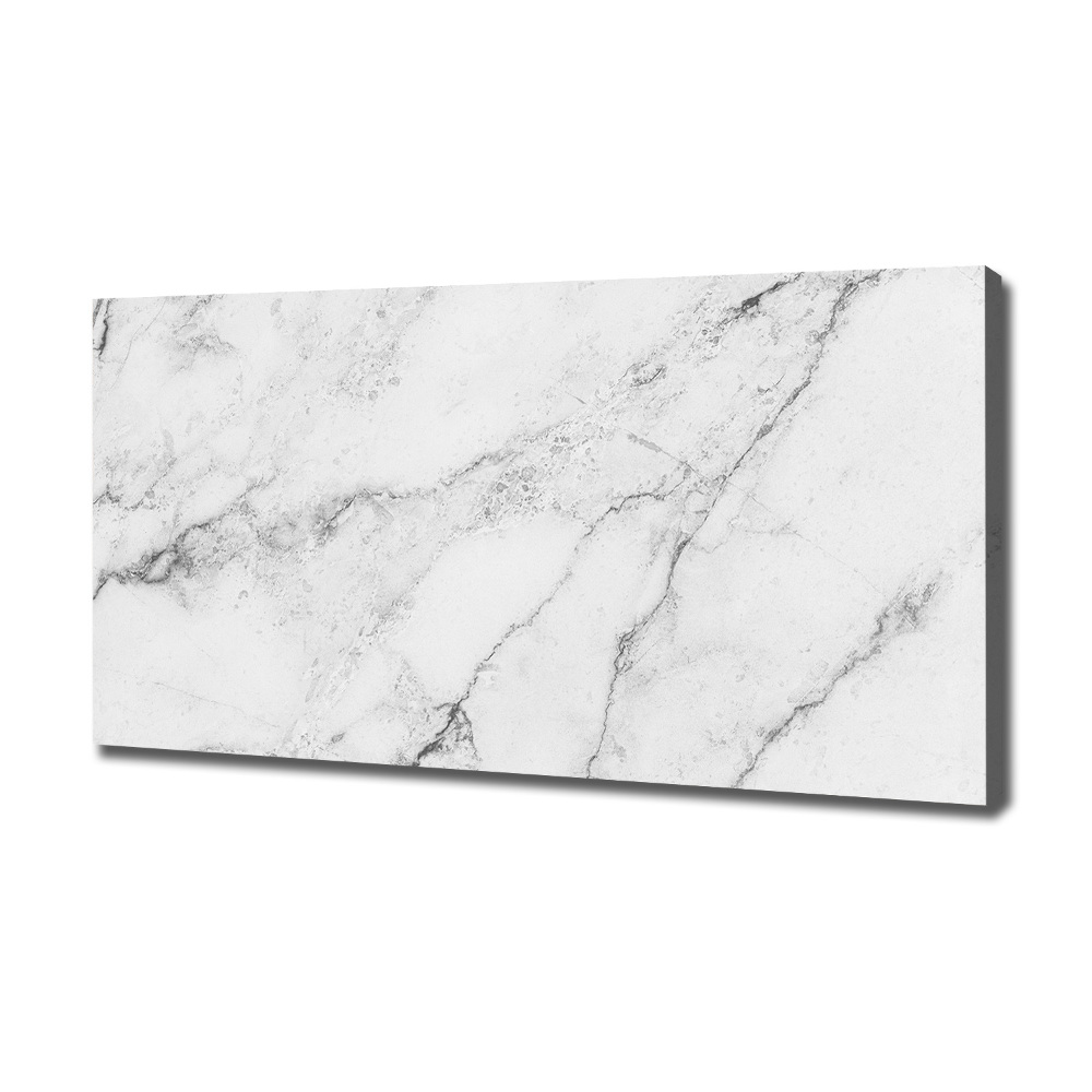 Canvas wall art Marble