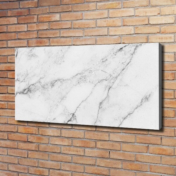 Canvas wall art Marble