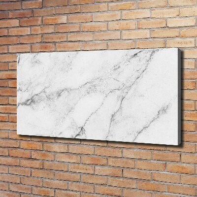 Canvas wall art Marble