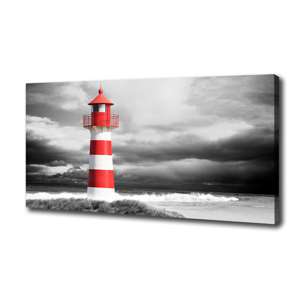 Canvas wall art Lighthouse