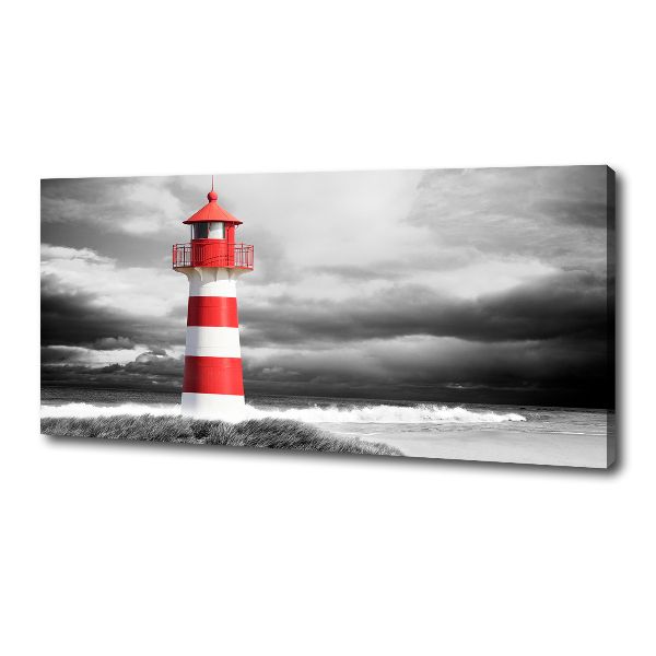 Canvas wall art Lighthouse