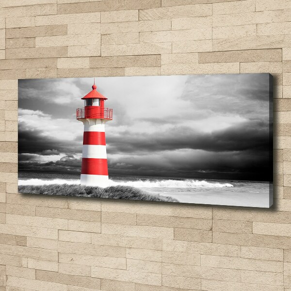 Canvas wall art Lighthouse