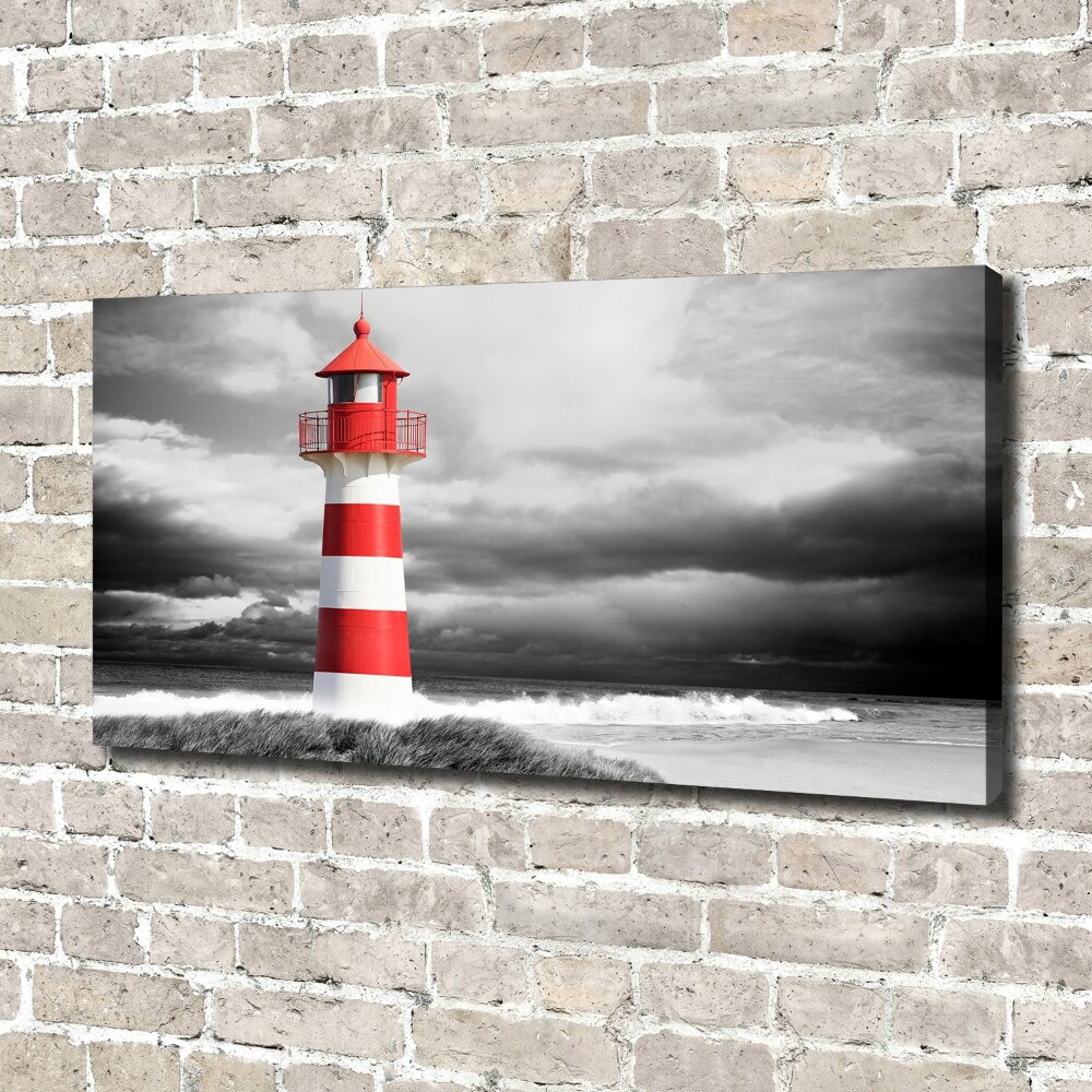 Canvas wall art Lighthouse