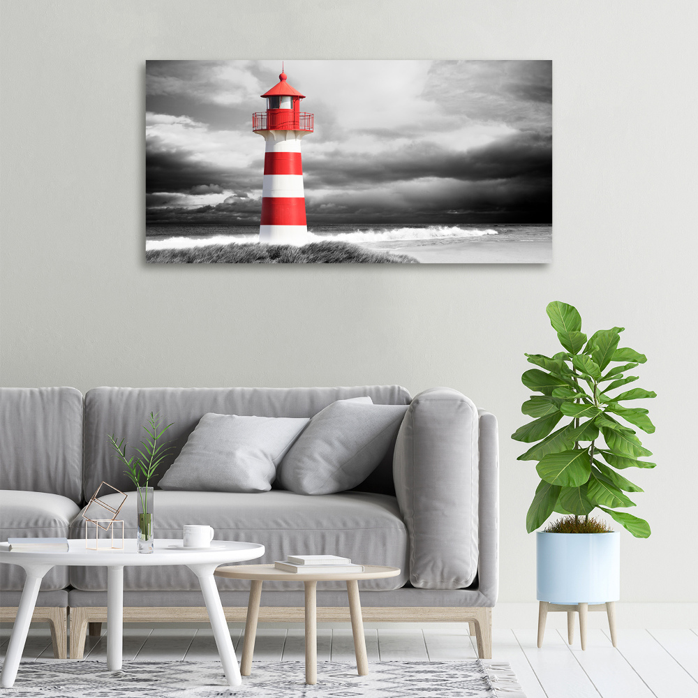 Canvas wall art Lighthouse