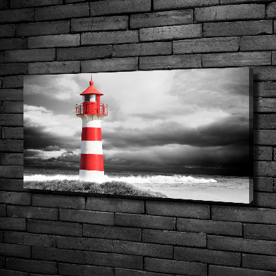 Canvas wall art Lighthouse