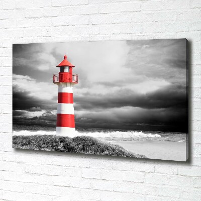 Canvas wall art Lighthouse