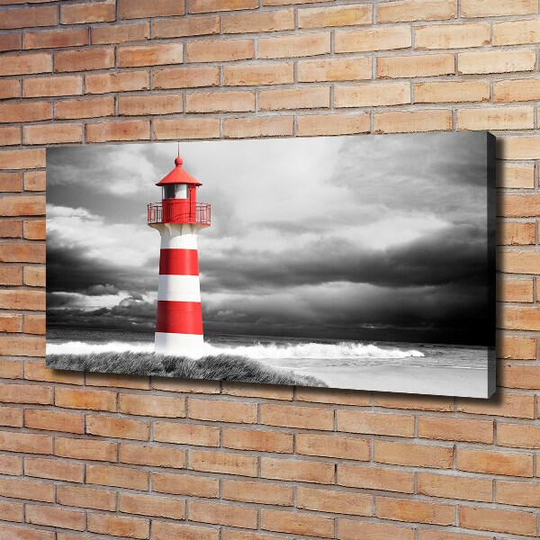 Canvas wall art Lighthouse