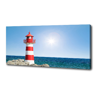 Canvas wall art Lighthouse