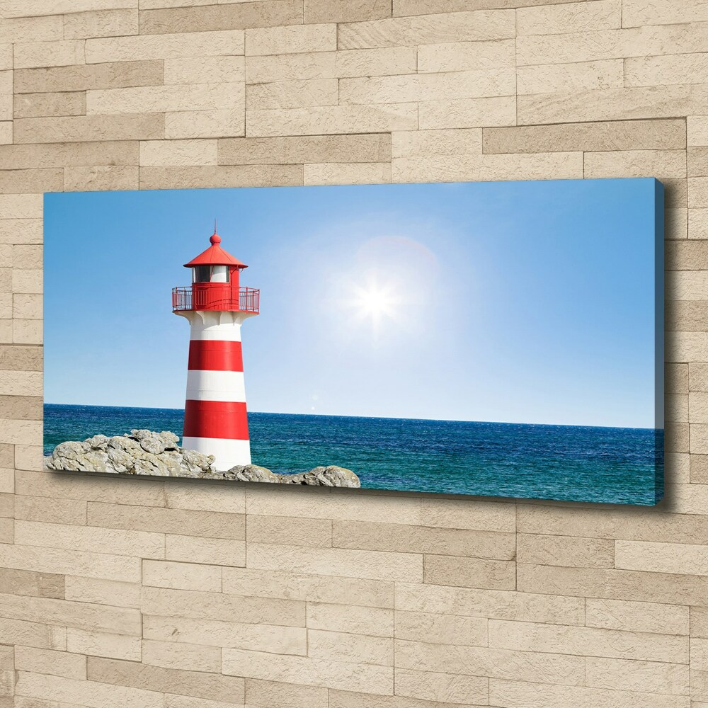 Canvas wall art Lighthouse