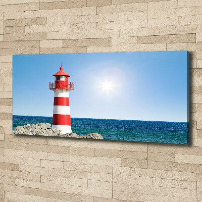 Canvas wall art Lighthouse