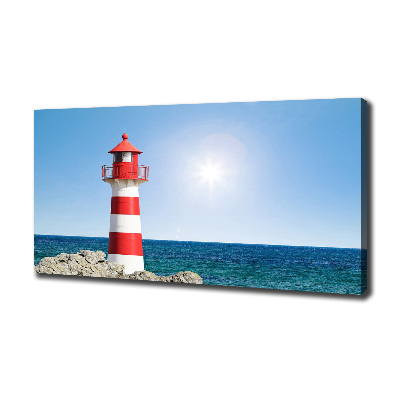 Canvas wall art Lighthouse