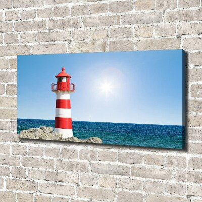 Canvas wall art Lighthouse