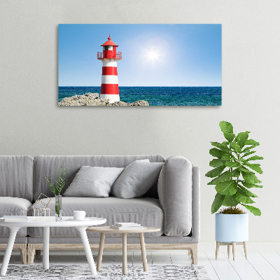 Canvas wall art Lighthouse