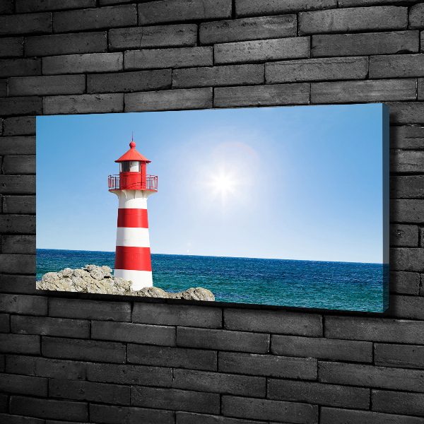 Canvas wall art Lighthouse