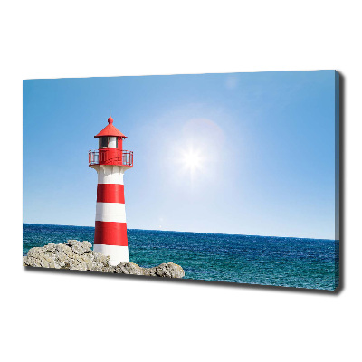 Canvas wall art Lighthouse