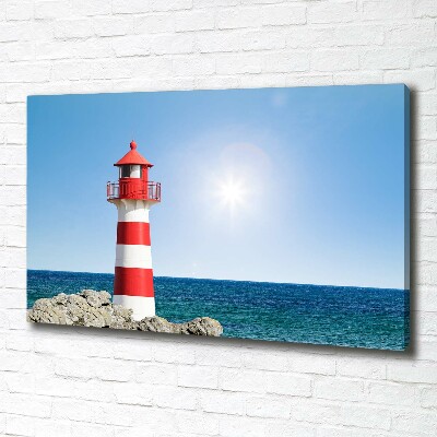 Canvas wall art Lighthouse