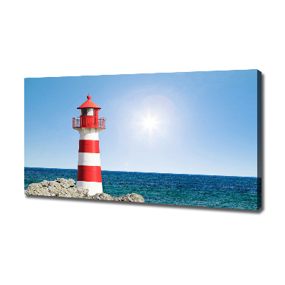 Canvas wall art Lighthouse