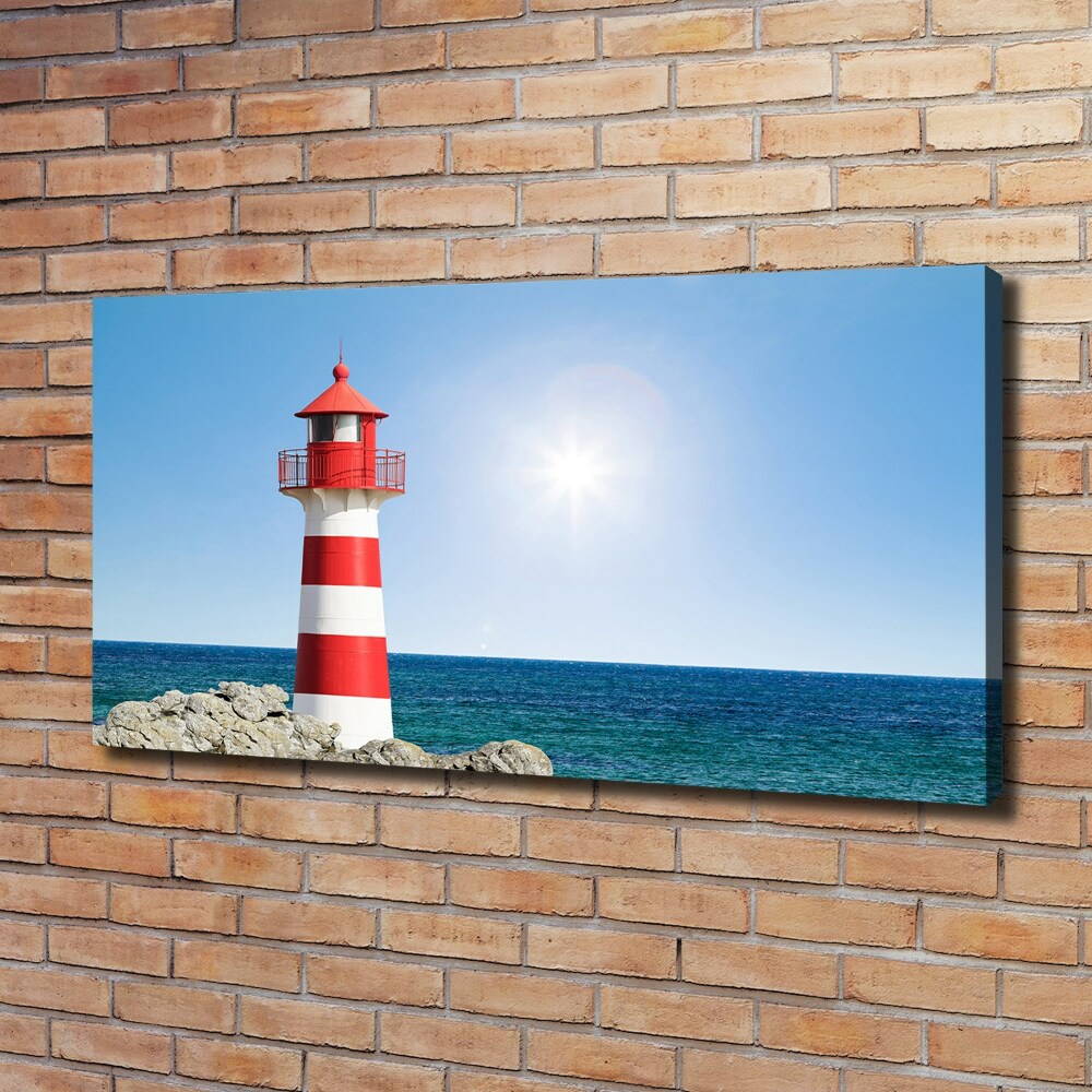 Canvas wall art Lighthouse