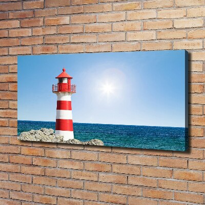 Canvas wall art Lighthouse