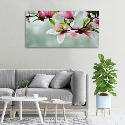 Canvas wall art Magnolia