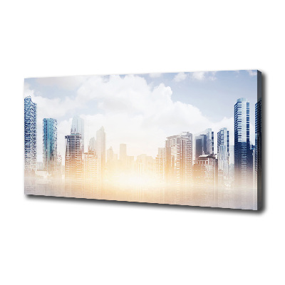 Canvas wall art Skyscrapers