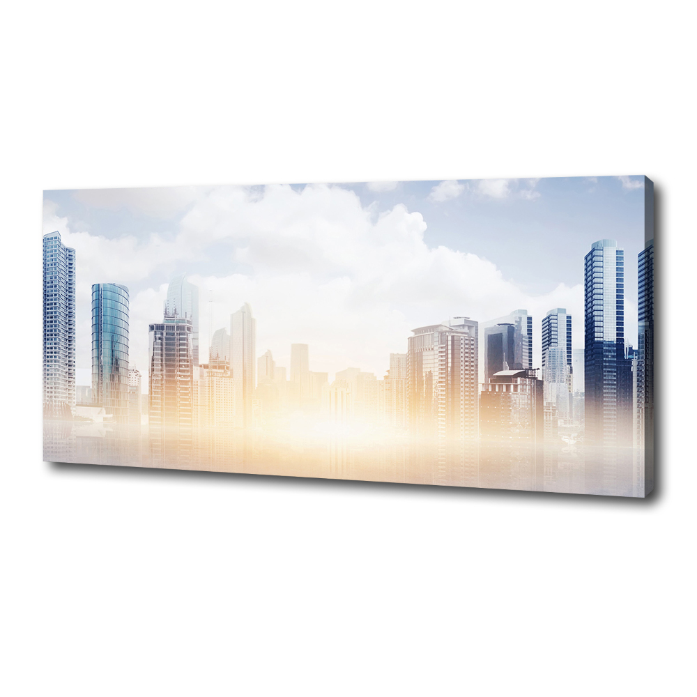 Canvas wall art Skyscrapers