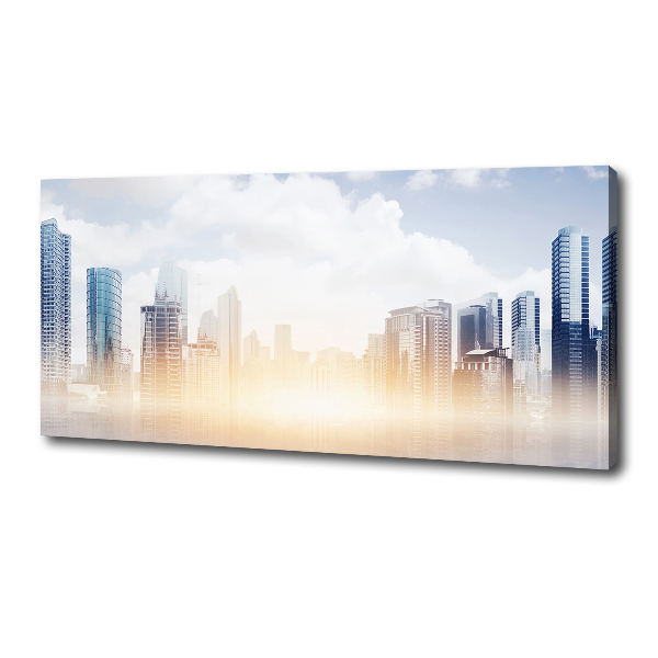 Canvas wall art Skyscrapers