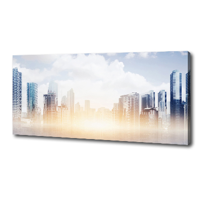 Canvas wall art Skyscrapers