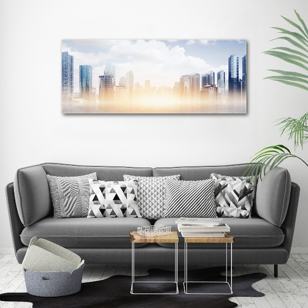 Canvas wall art Skyscrapers