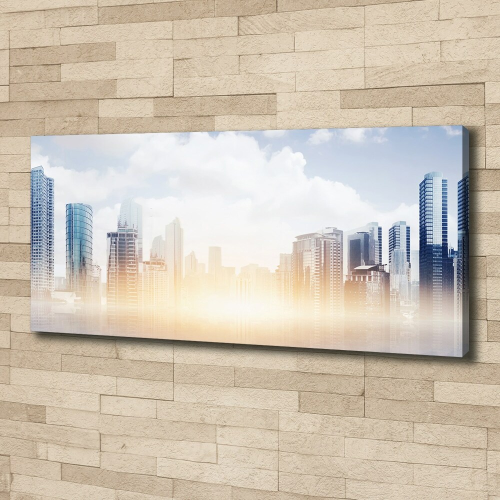 Canvas wall art Skyscrapers