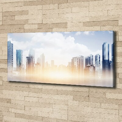 Canvas wall art Skyscrapers