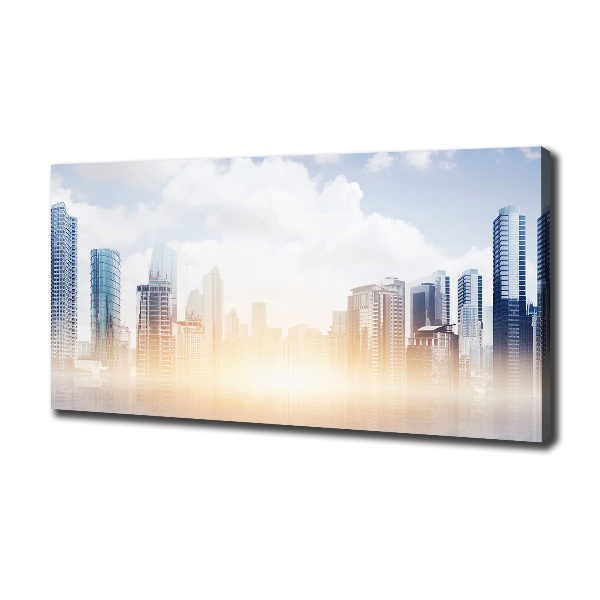 Canvas wall art Skyscrapers