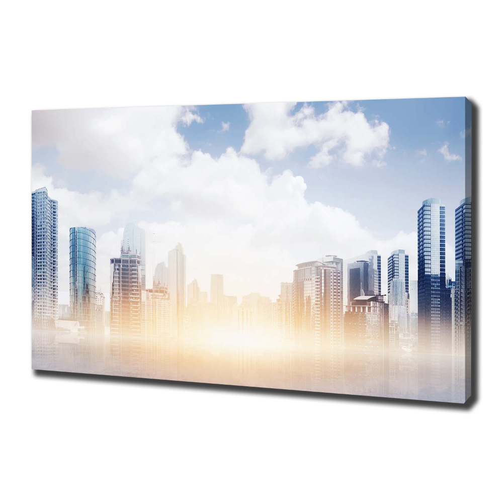 Canvas wall art Skyscrapers