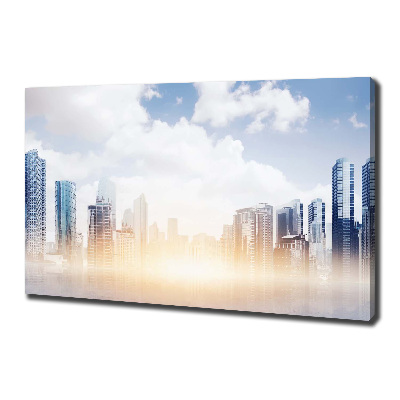 Canvas wall art Skyscrapers