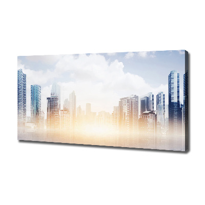 Canvas wall art Skyscrapers