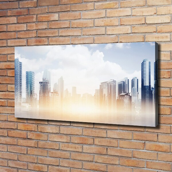 Canvas wall art Skyscrapers